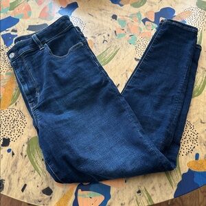 American Eagle Super High Rise Jegging - Short